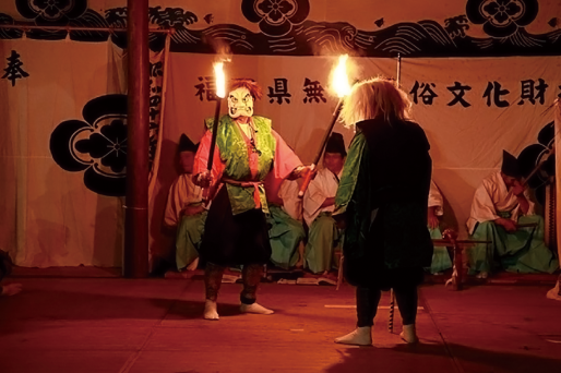Takasu Kagura (Shinto theatrical dance)-4