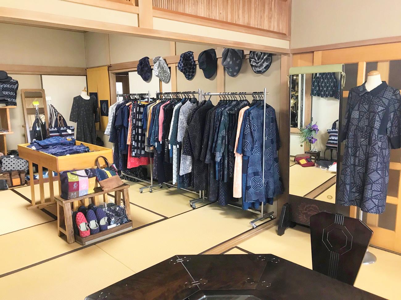 久留米絣・池田絣工房-4