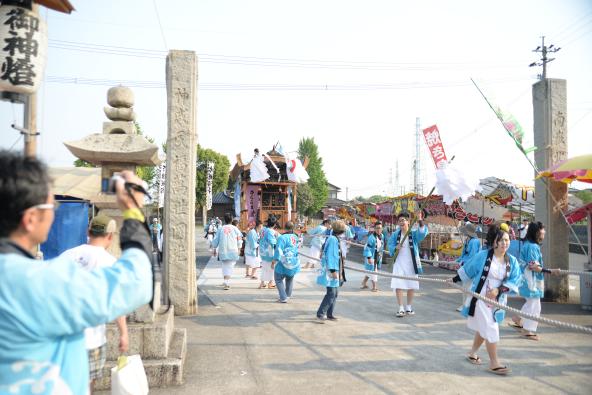 【豊前市】大富神社神幸祭（八屋祇園）-3
