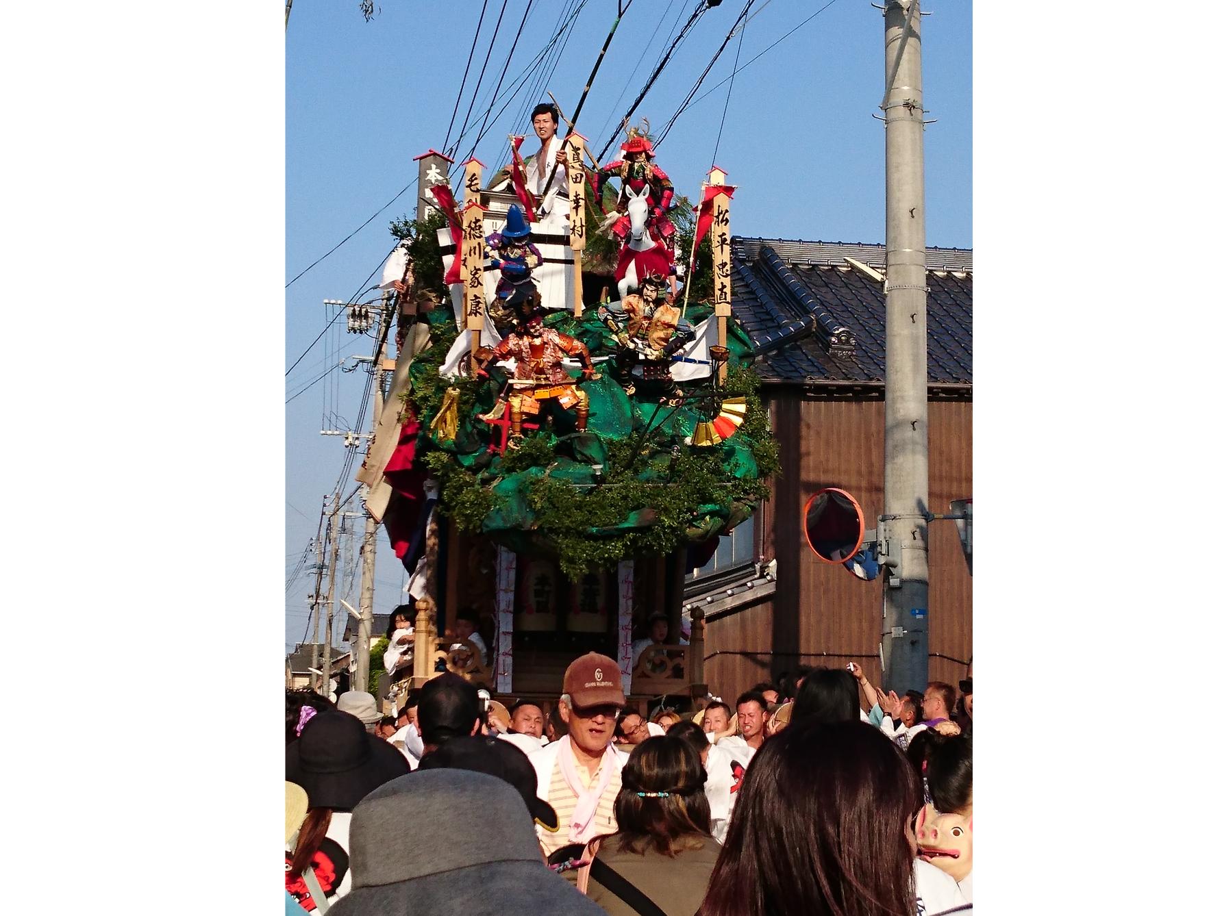 【豊前市】大富神社神幸祭（八屋祇園）-4