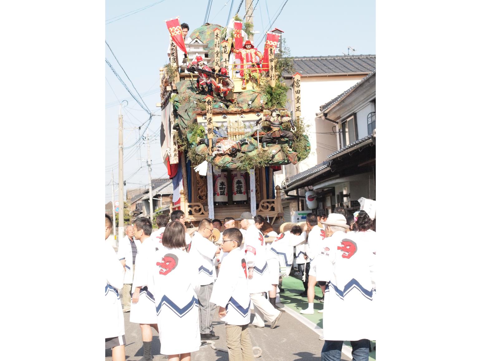 【豊前市】大富神社神幸祭（八屋祇園）-5