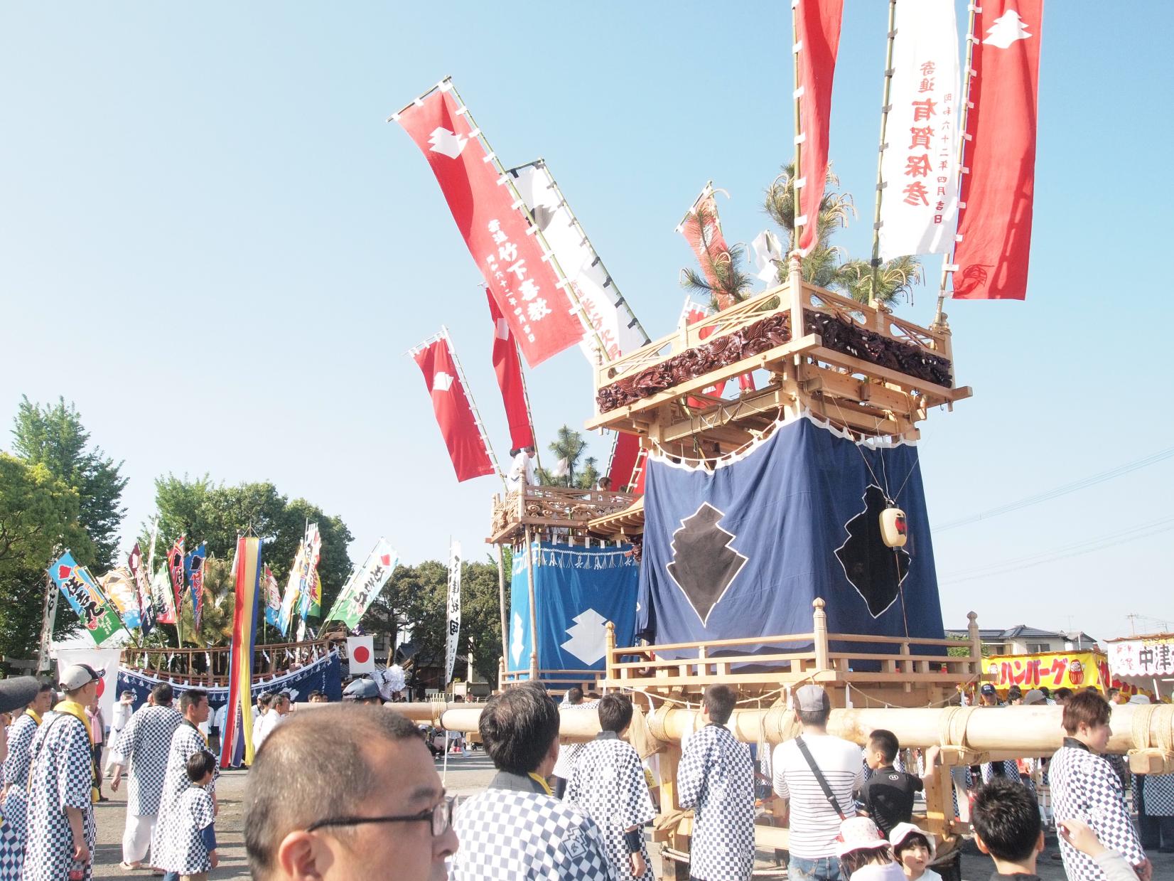 【豊前市】大富神社神幸祭（八屋祇園）-2