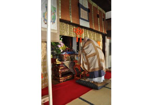 Kenchasai Festival at Reiganji Temple-1