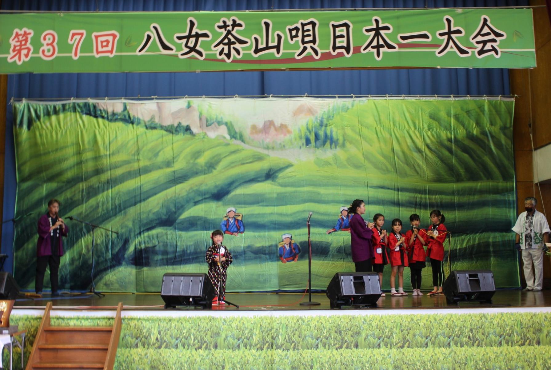 八女茶山唄日本一大会　