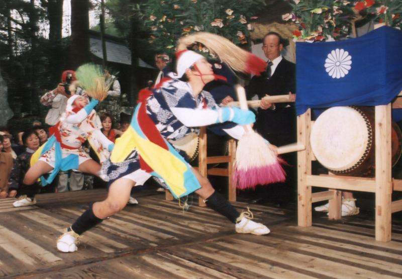 田代の風流（八龍神社）