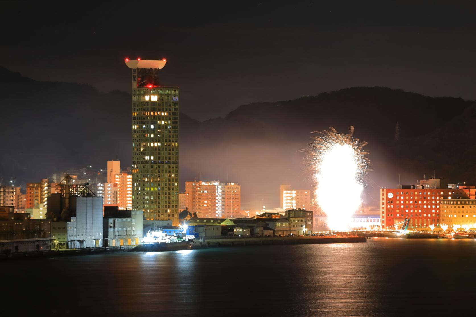 門司港レトロ　カウントダウン2024-3