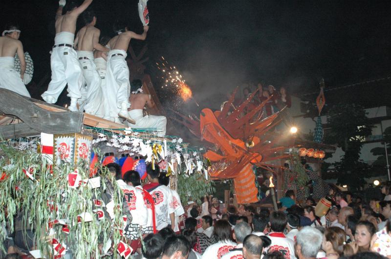 中島祇園祭り