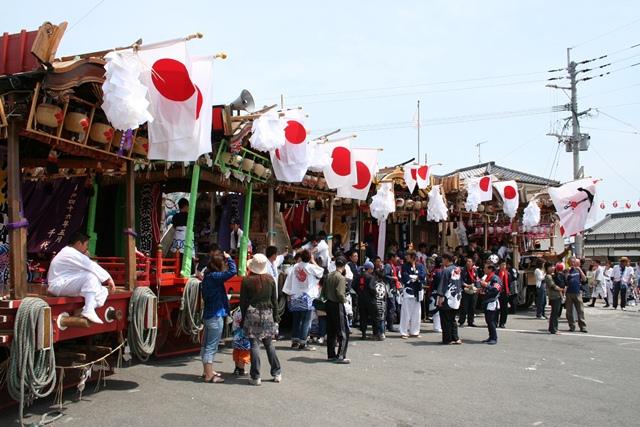 【豊前市】宇島神社春季神幸祭（宇島祇園）-5