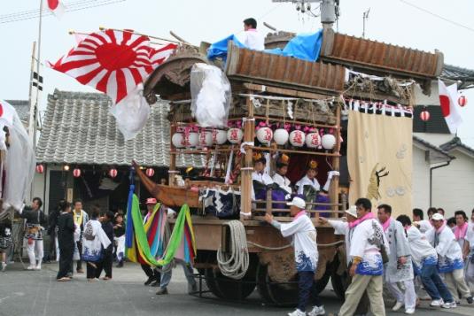 【豊前市】宇島神社春季神幸祭（宇島祇園）-3