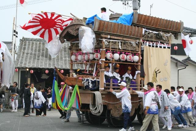 【豊前市】宇島神社春季神幸祭（宇島祇園）-1