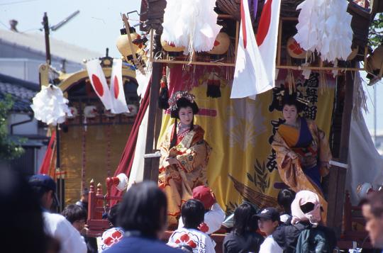 【豊前市】宇島神社春季神幸祭（宇島祇園）-1