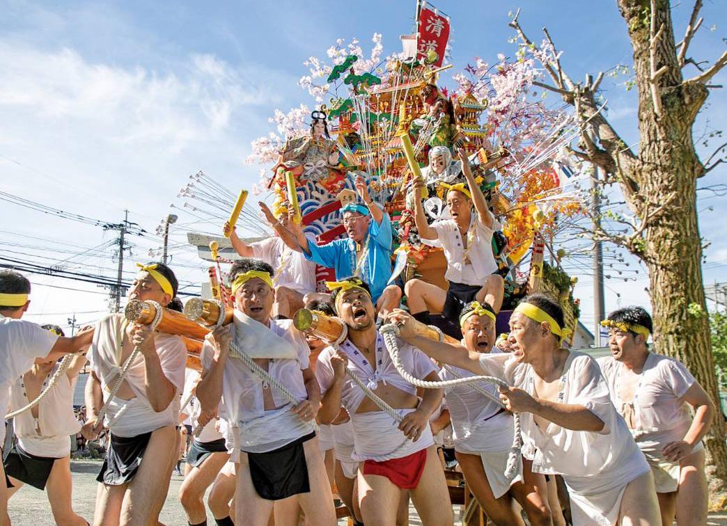 津屋崎祗园山笠-1