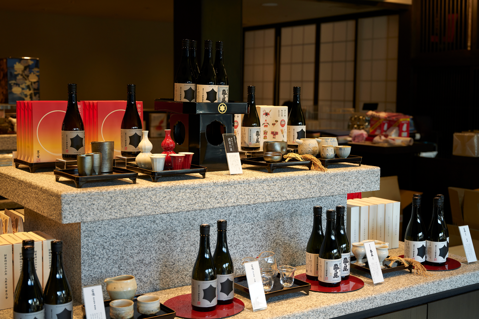 福冈 宗像 酒藏 伊豆本店-5