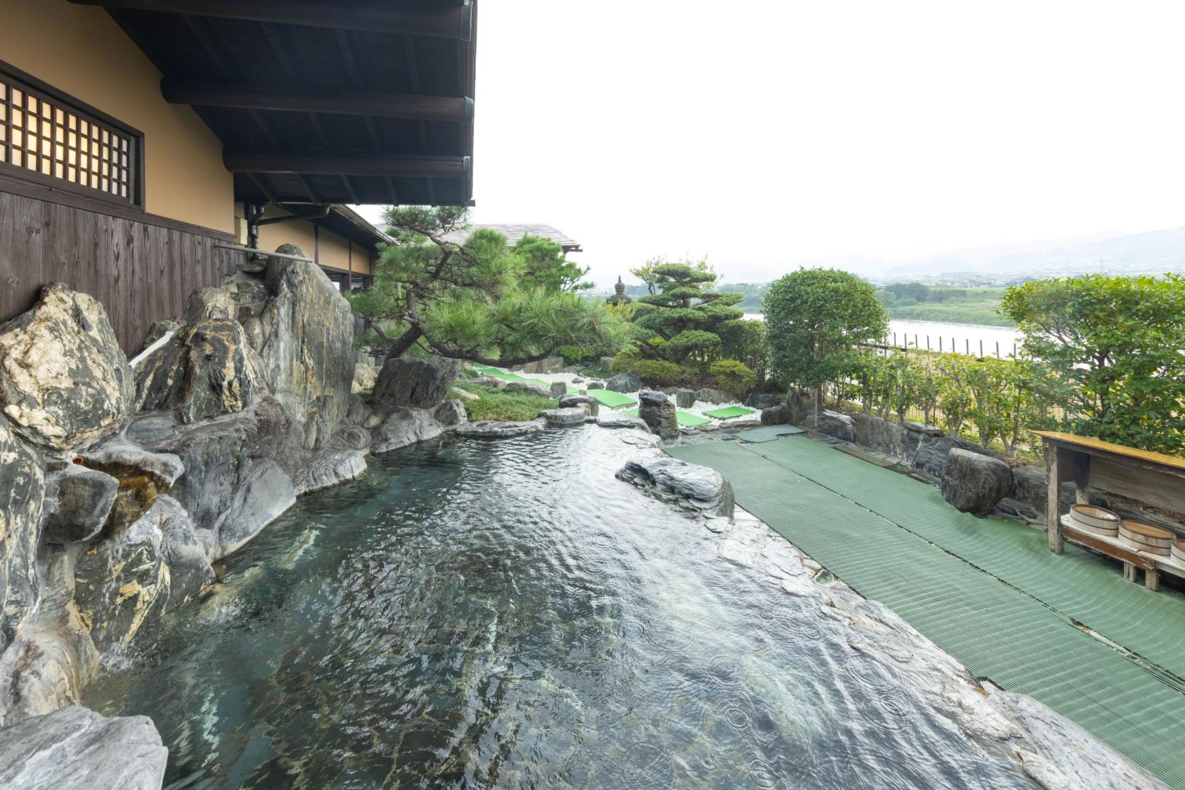 【原鶴溫泉】恰好旅店 六峰館-3