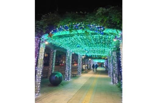 くるめ光の祭典「ほとめきファンタジー」-6