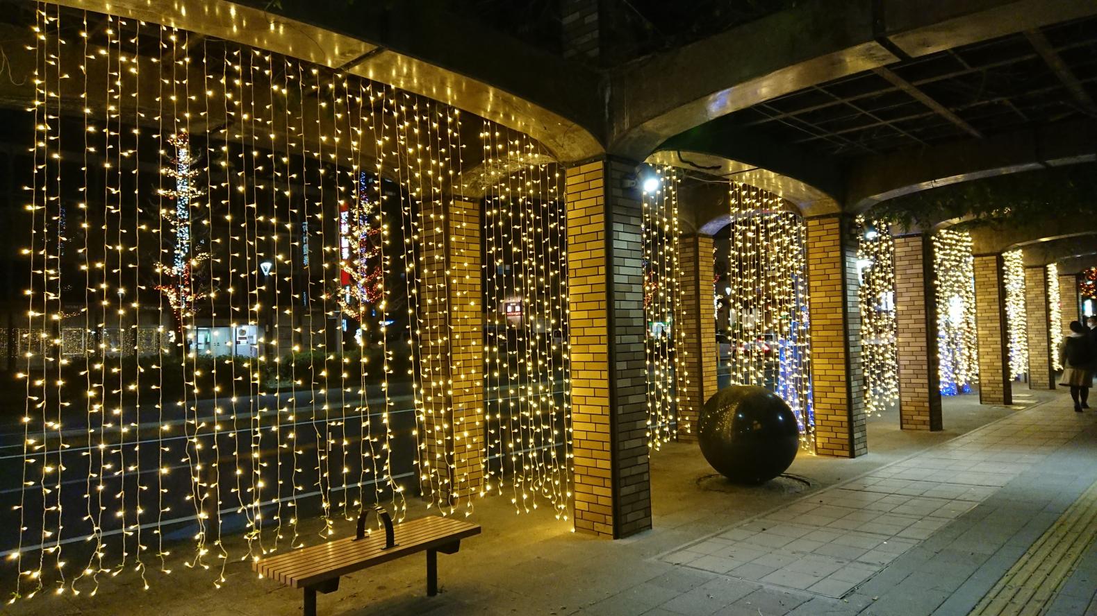 くるめ光の祭典「ほとめきファンタジー」