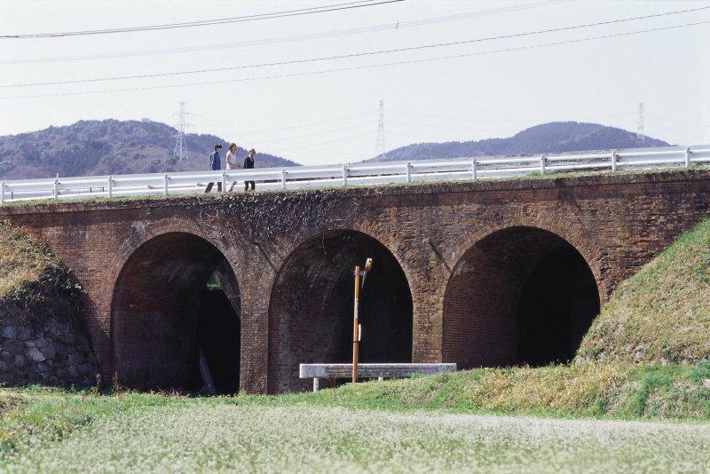 旧九州鉄道城山三連橋梁-0