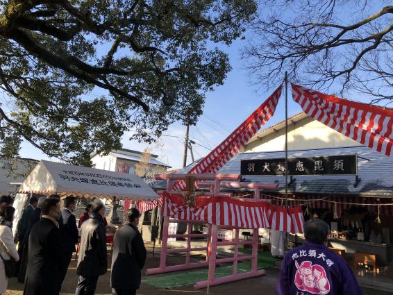【羽犬塚六所宮】羽犬塚夫婦恵毘須大祭（筑後市）-1