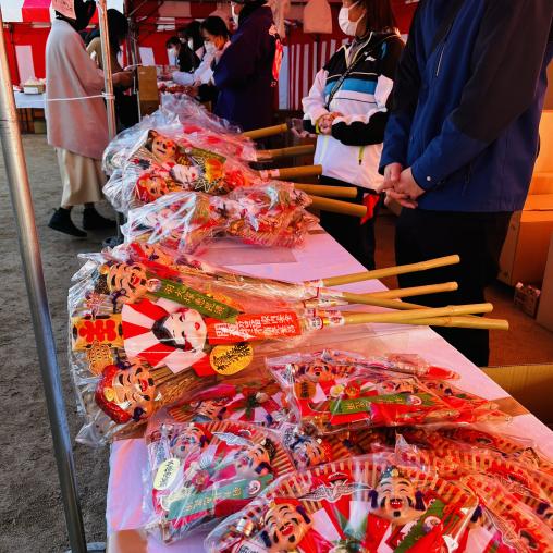 【羽犬塚六所宮】羽犬塚夫婦恵毘須大祭（筑後市）-3