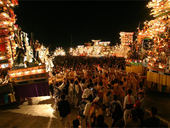 金田稲荷神社神幸祭-1