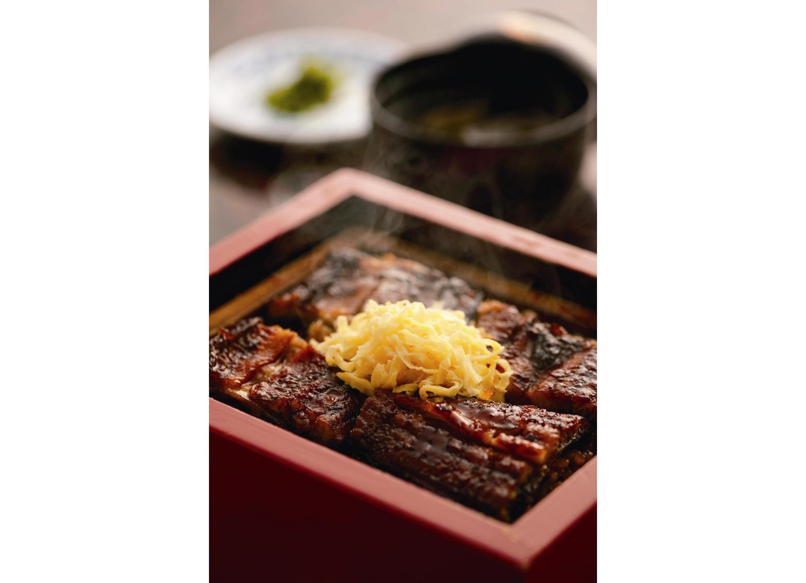 蒸籠鰻魚飯-2
