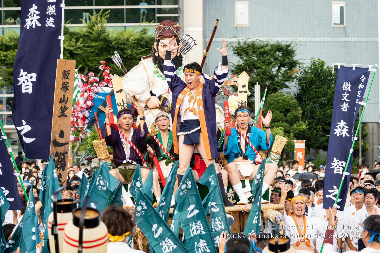Iizuka Citizen Yamakasa Festival-4