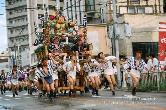 Iizuka Citizen Yamakasa Festival-1