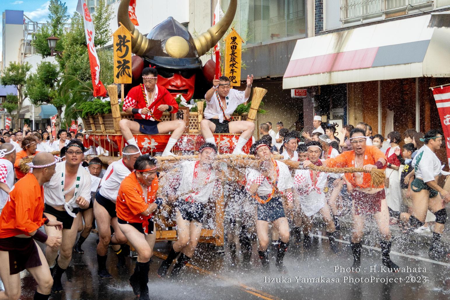 Iizuka Citizen Yamakasa Festival-2