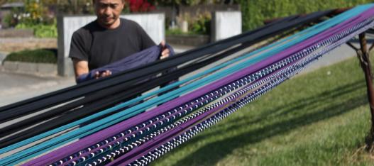 【久留米絣】野村織物有限会社-0