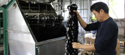 【久留米絣】野村織物有限会社-1