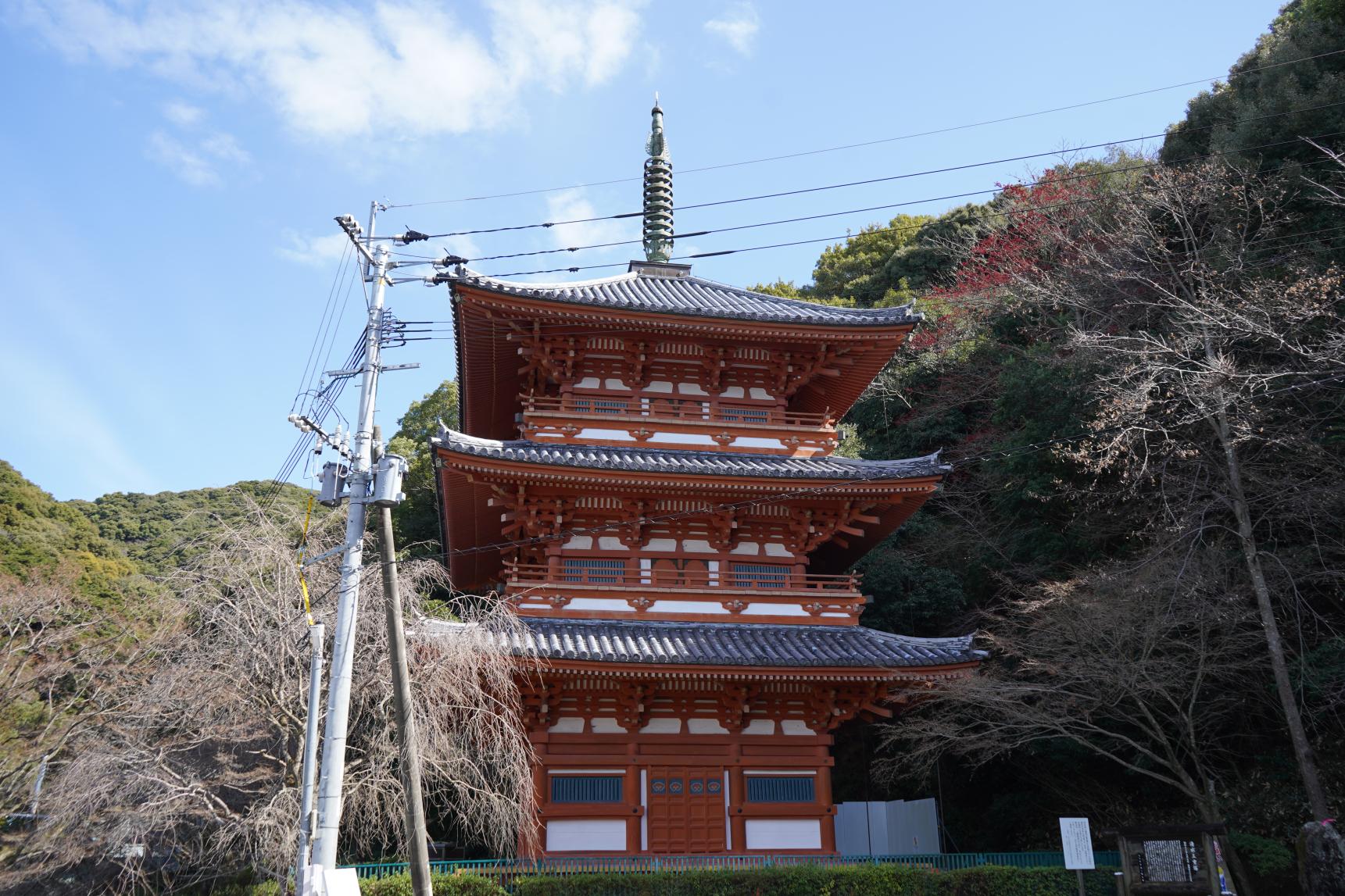 清水寺三重塔-1