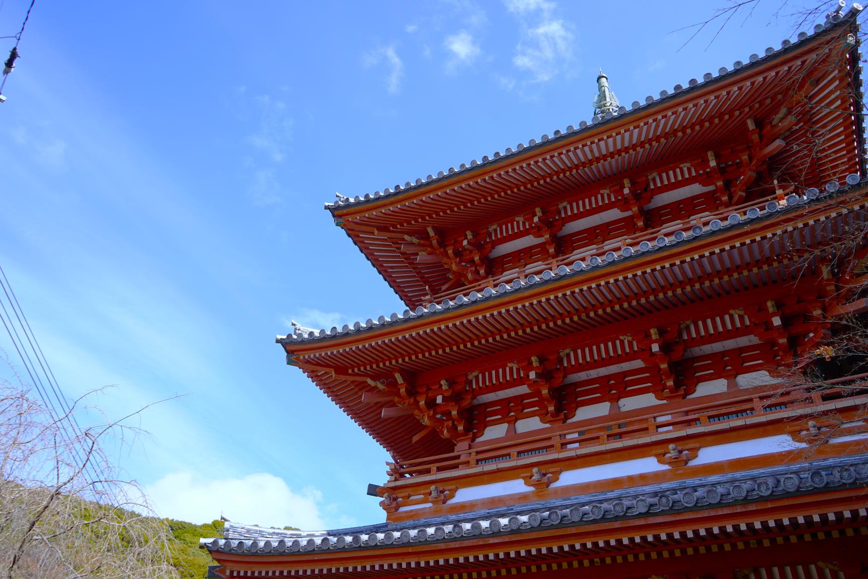 清水寺三重塔