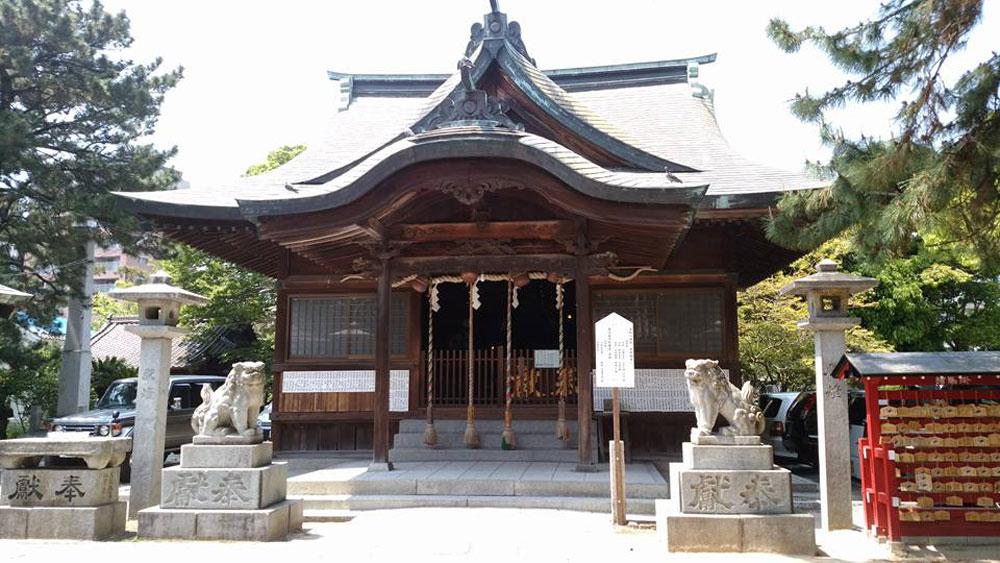 Torikai Hachiman-gu shrine-1