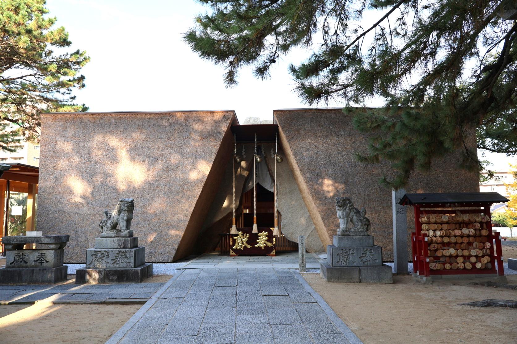 鳥飼八幡宮