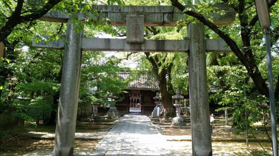 鳥飼八幡宮-1