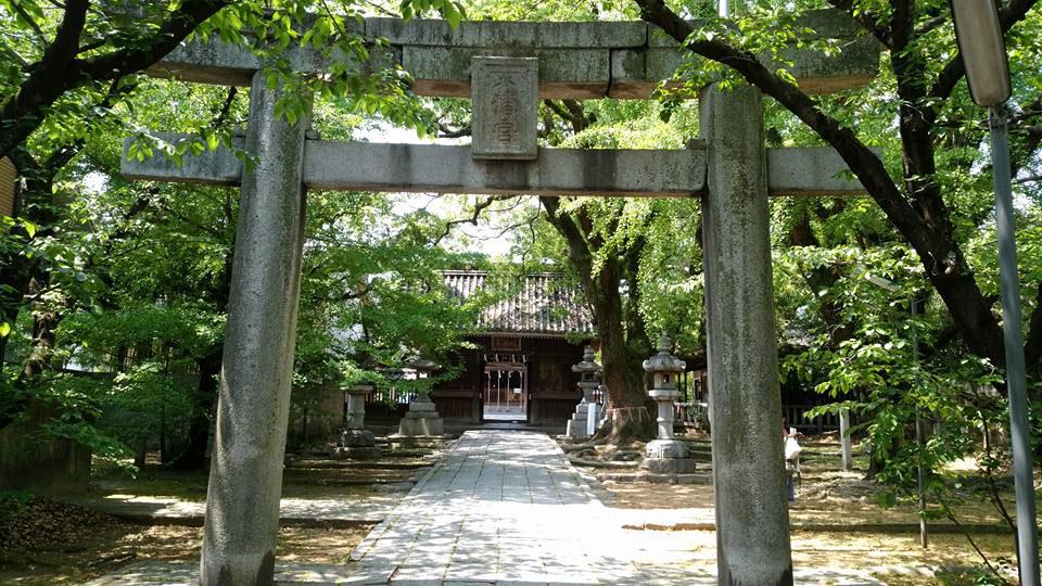 鳥飼八幡宮-2