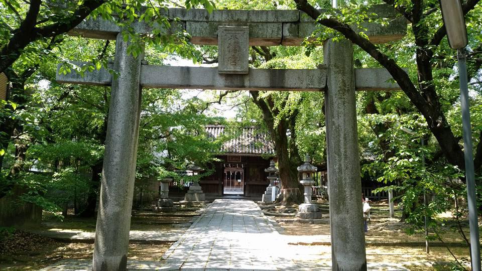 鳥飼八幡宮-1