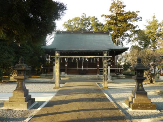 津江神社-0