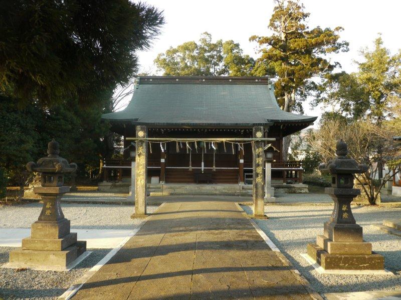 津江神社-1