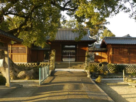 津江神社-1