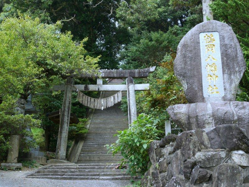 Tsuruoka Hachiman Shrine-2