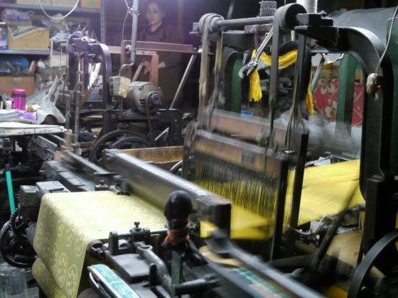 丸亀絣織物工場-2