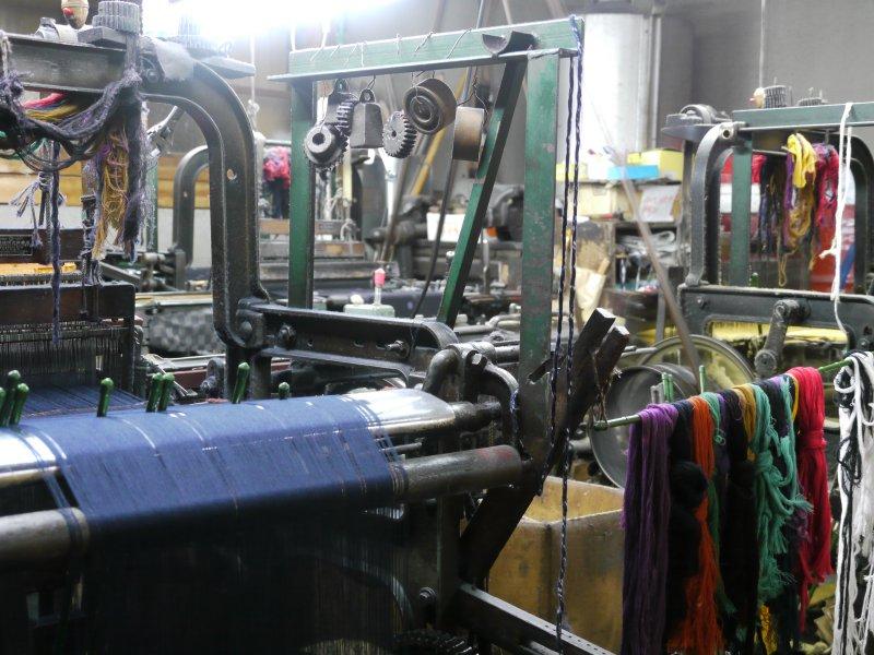 丸亀絣織物工場-4