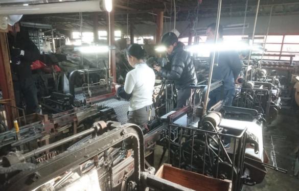 【久留米絣】かすり工房「藍の詩」　冨久織物-1