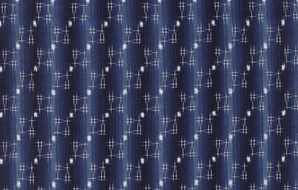 【久留米絣】かすり工房「藍の詩」　冨久織物