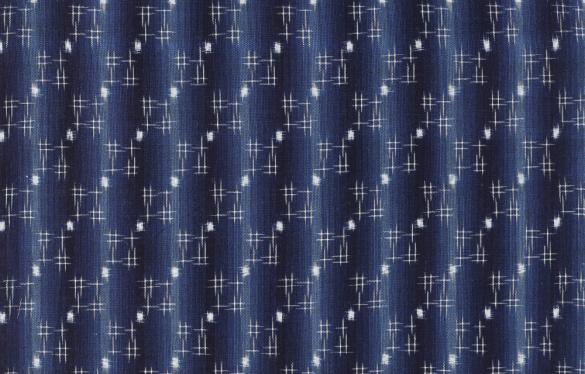 【久留米絣】かすり工房「藍の詩」　冨久織物-0