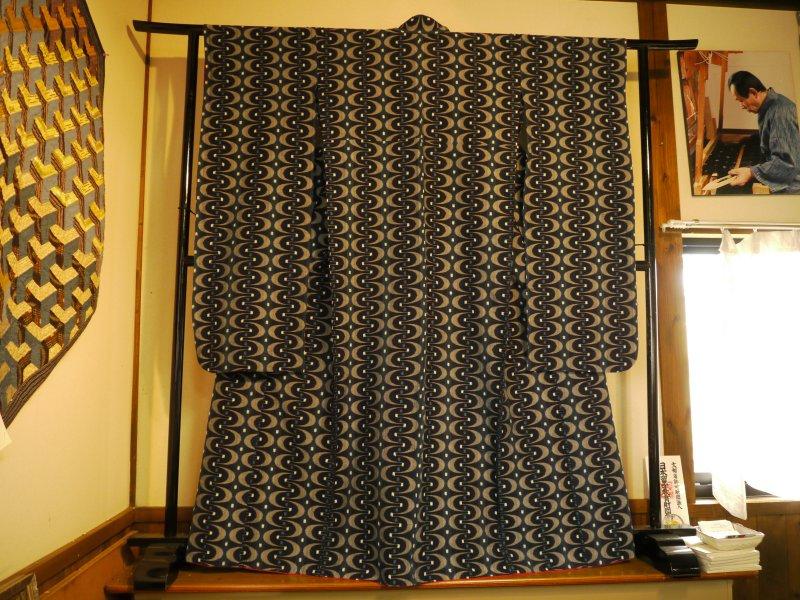 Kasuri Kobo "Ai no Uta" Tomihisa Textile-3