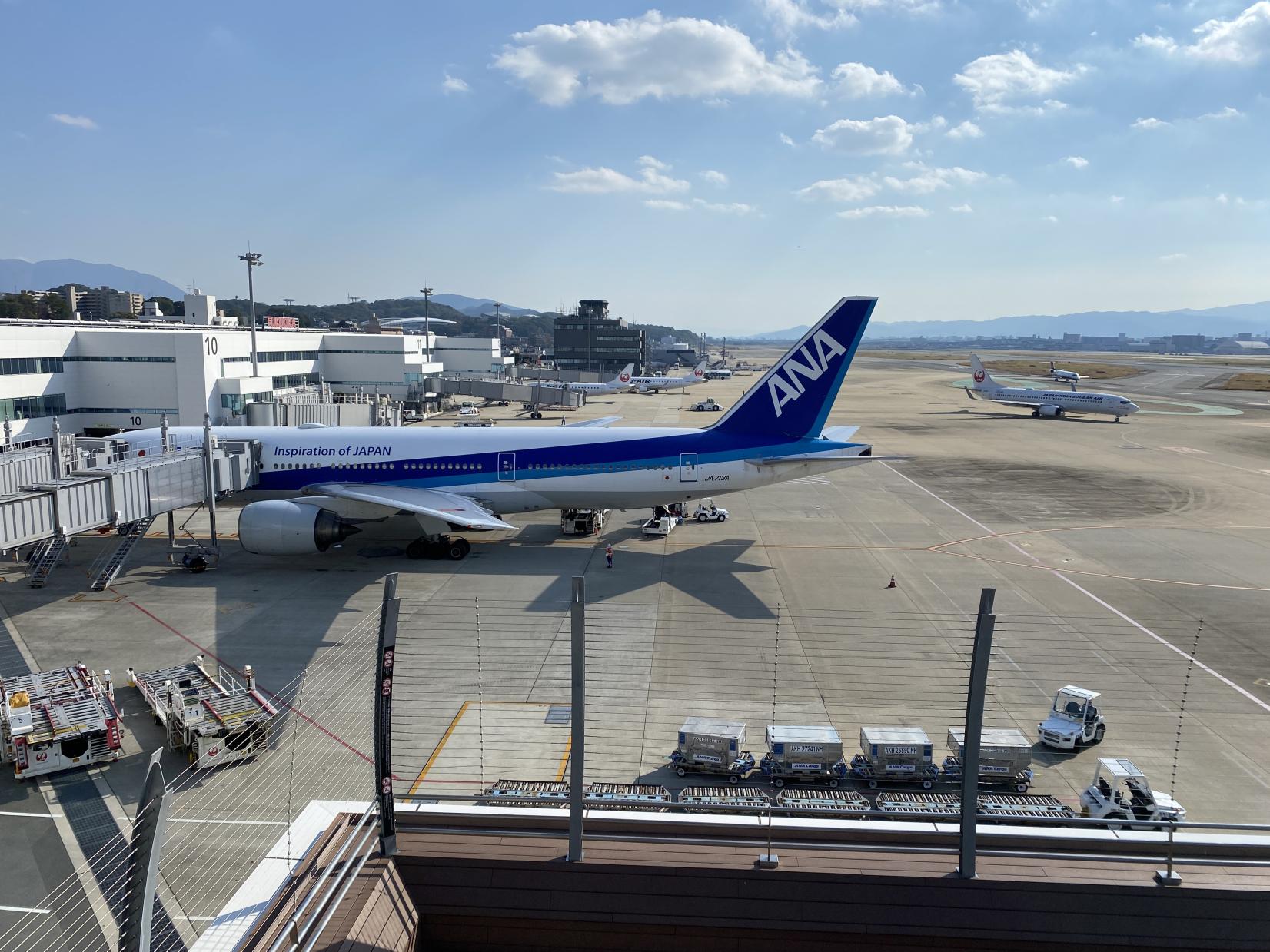 福岡機場-1