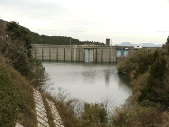 Zuibaiji Dam and Park-1