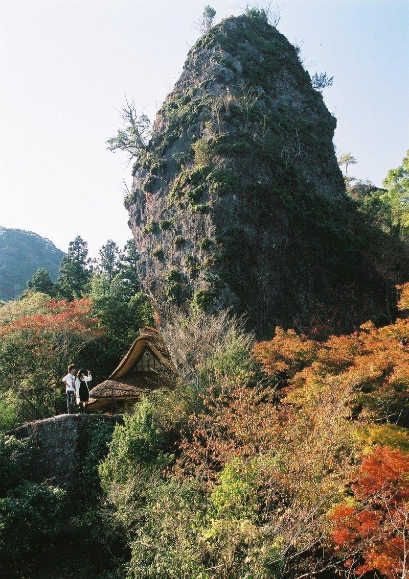 神物是寶珠石 岩屋神社-4